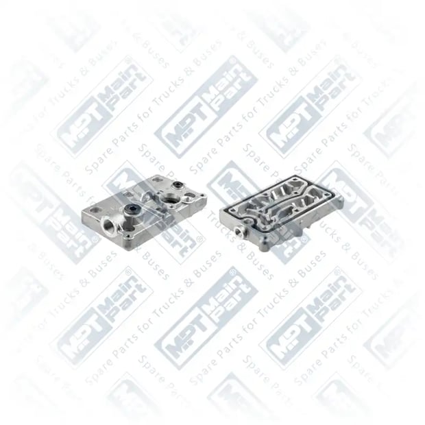 1) , 1.LP.1807 Kompresör, Silindir Kapak, MPT Main Part