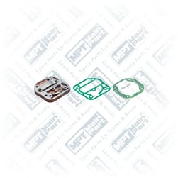 3.LP.1008 - Compressor de ar, Placa da válvula