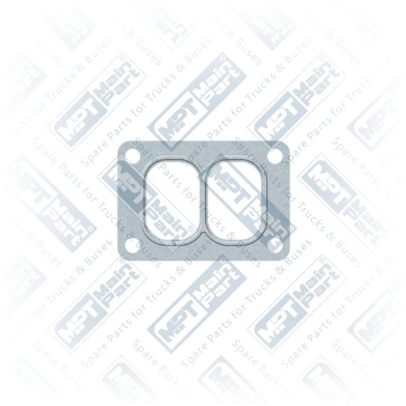 1) , 6.EN.0010 Auspuffkrümmer, Dichtung, MPT Main Part