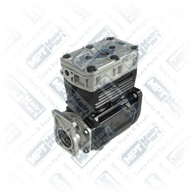2) ACX83DX,K007304,500329613, 6.LK.0103 Compresseur d'air, Double cylindre, MPT Main Part