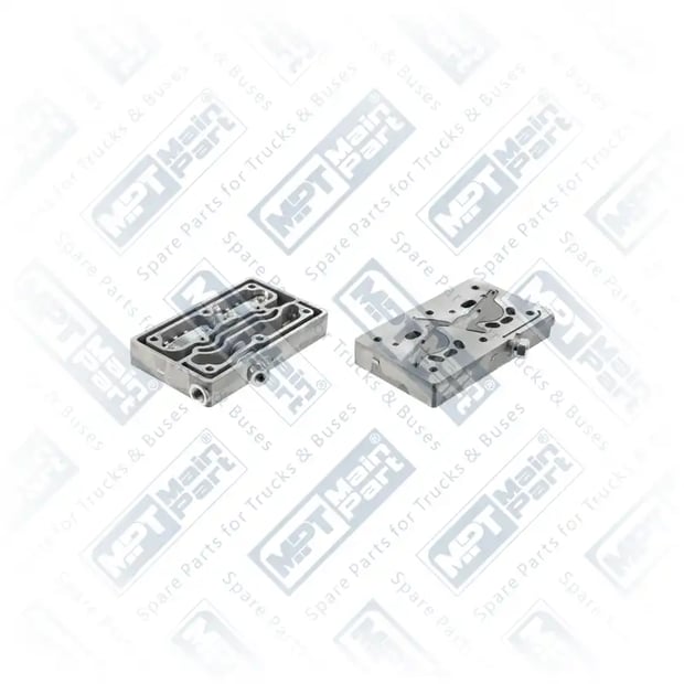 1) , 1.LP.1808 Compressore d'aria, Piastra della valvola, MPT Main Part