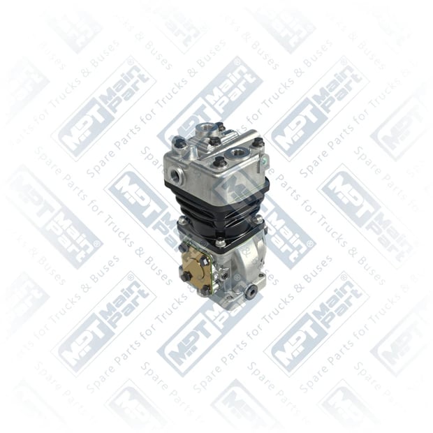 2) K011911,LP38, 22.LK.0202 Compressor de ar, Mono Cilindro, MPT Main Part