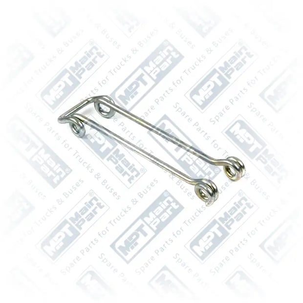 1) , 18.CP.0015 Forro de Freno, Primavera, MPT Main Part