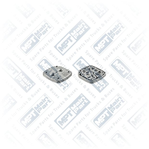 1) , 3.LP.0203 Compressor de ar, Cabeçote, MPT Main Part