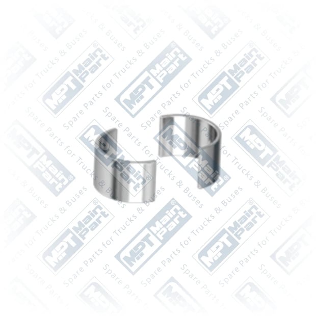1) 107651, 10.LK.1601 Compressor de ar, Rolamento da biela, MPT Main Part