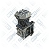 2) 51540007129, 51.54000-7129 Air Compressor, Single Cylinder, MPT Main Part