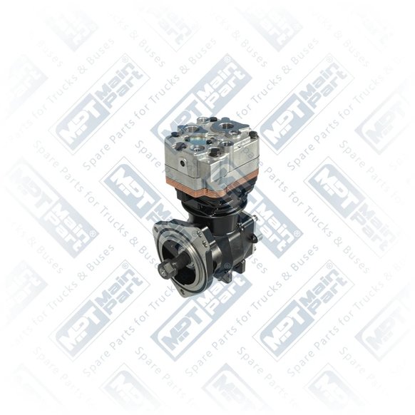 1) K011192,K040690N00,LK8905,LP3998,04124820,04124820,04909170, 0490 9170 Air Compressor, Single Cylinder, MPT Main Part