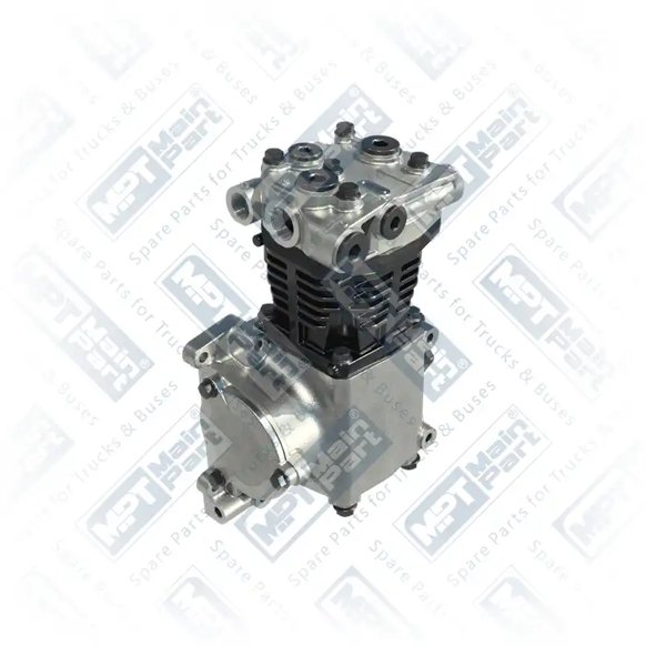 1) 4961300115, 4.LK.1002 Compressor de ar, Mono Cilindro, MPT Main Part