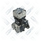 2) 1408090,1409281,1409441,1715871,K000853000,K008457000,LK3839, 5.LK.1302 Luftkompressor, Einzylinder, MPT Main Part
