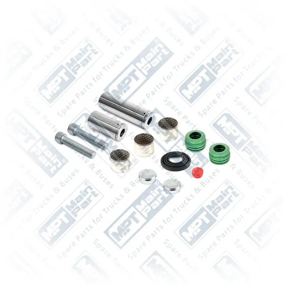 1) 6403229382,P3093000460, P3093000460 Brake Caliper Pin, Dust Blower, MPT Main Part