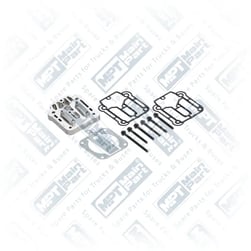 7.LP.1506 - Compresor de aire, Placa de la válvula