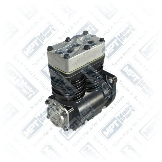 2) I97493000,I97493AT,I97493X00,I97493X50,LP4815,1303227,571184, 2.LK.0302 Kompresör, Çift Silindirli, MPT Main Part