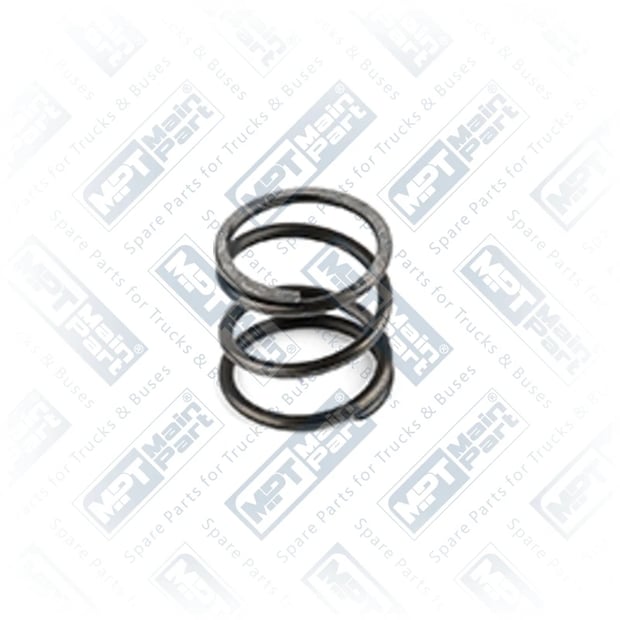 1) , 23.CP.0235 Kaliper Şaft, Yay, MPT Main Part