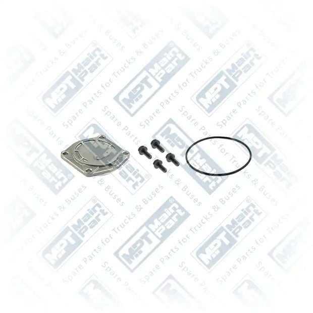 1) 5001830851,EB01490R, 10.LK.1846 Compresor de aire, Brida del Cigüeñal, MPT Main Part