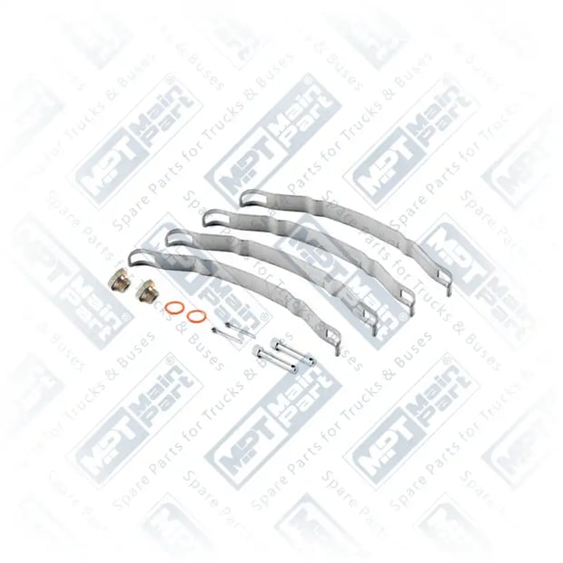 1) MBA100, 26.CP.0407 Garniture de Frein, Kit de reparación, MPT Main Part