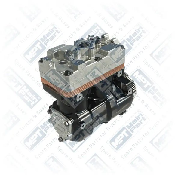 2) K138203,K155402,K156342,K167626,LS4905,2493283,2619530,2760241,2958141, 2958141 Compresseur d'air, Double cylindre, MPT Main Part