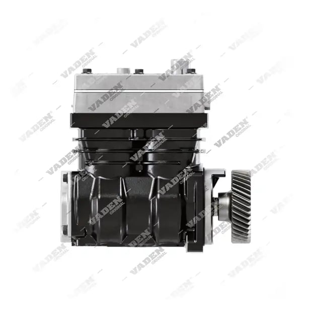 5) 9061304615,9061306315,9125100010, 9061304615 MERCEDES BENZ TOURINO OM906 Doppio cilindro, Compressore d'aria, Vaden
