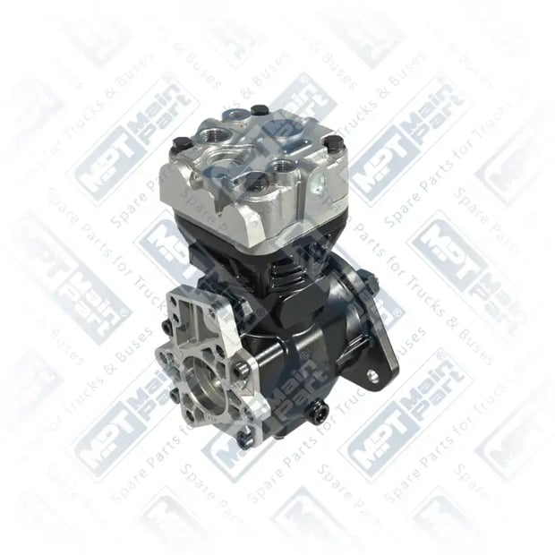 2) K001389,LK3863,3965888, 15.LK.2201 Air Compressor, Single Cylinder, MPT Main Part