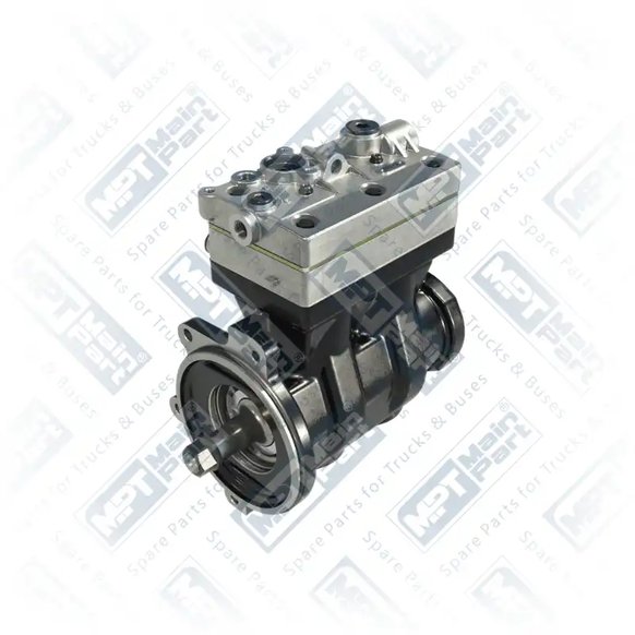 1) 20569251,20774383,9125120050, 20569251 VOLVO Compressore d'aria, Doppio cilindro, MPT Main Part