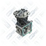 2) 4961300115, 4.LK.1002 Air Compressor, Single Cylinder, MPT Main Part