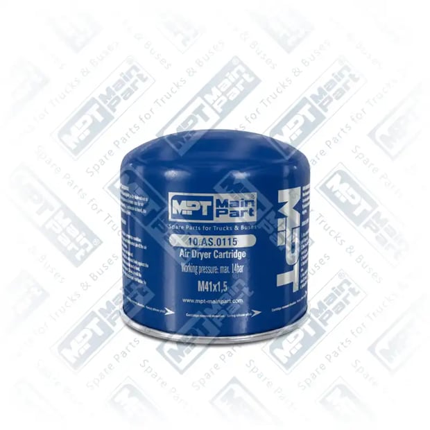 1) 1391510,1439553,2142288,II39737F004,II41300F, 10.AS.0115 Air Dryer Valve, Cartridge, MPT Main Part