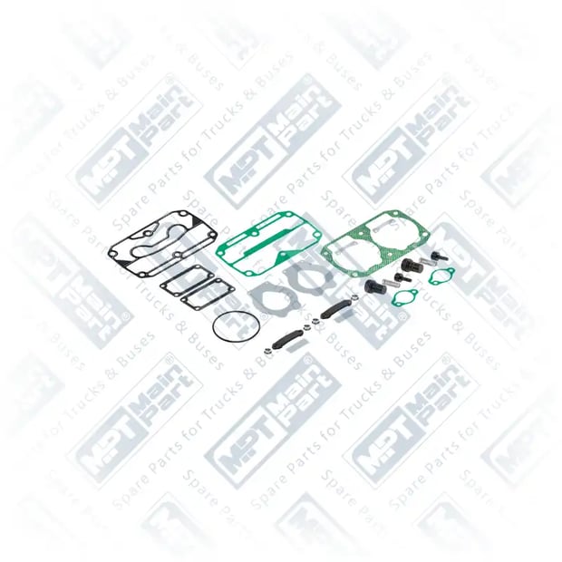 1) , 6.LP.0710 Компрессор воздуха, Ремонтный комплект, MPT Main Part