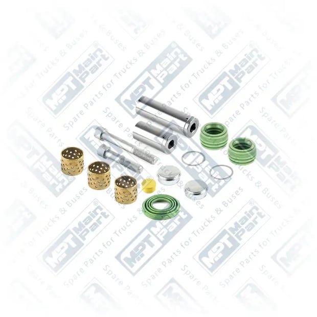 1) 6403223262,6403229262,81508226038,81508226038, 23.CP.0306 Kaliper Perno, Toz Körüğü, MPT Main Part