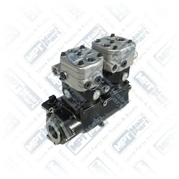 1) 51541006009, 3.LK.0304 Компрессор воздуха, Двухцилиндровый, MPT Main Part