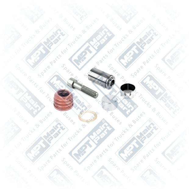 1) , 22.CP.0305 Kaliper Perno, Tamir Takımı, MPT Main Part