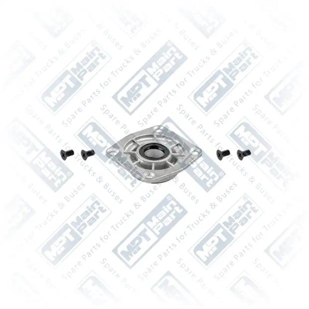 1) 4111419232,0001312432, 10.LK.1824 Kompresör, Krank Mili Flanşı, MPT Main Part