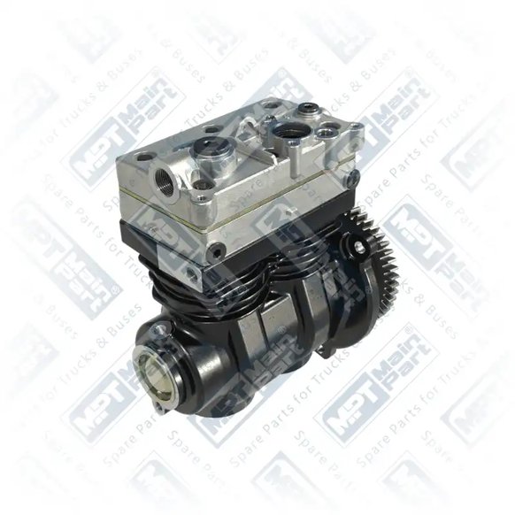 2) 9125120290SP1,22016995SP1, 1.LK.2602 Compressor de ar, Cilindro duplo, MPT Main Part