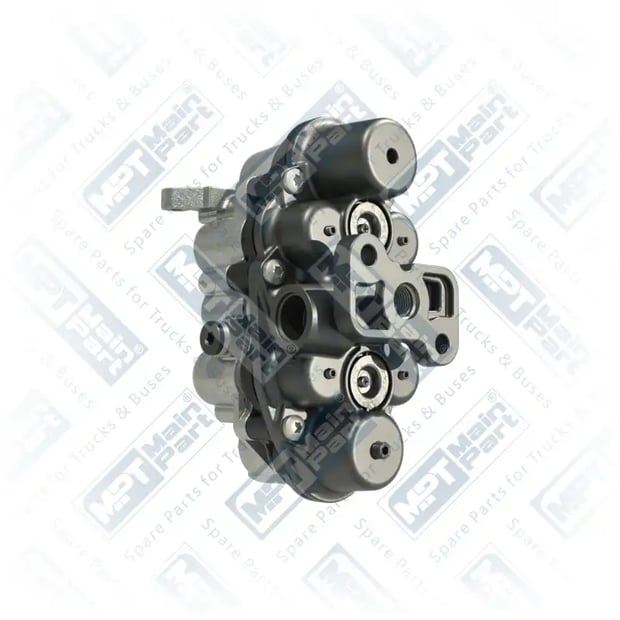 2) AE4503, 22.AS.0177 Válvula de proteção multi-circuito, MPT Main Part