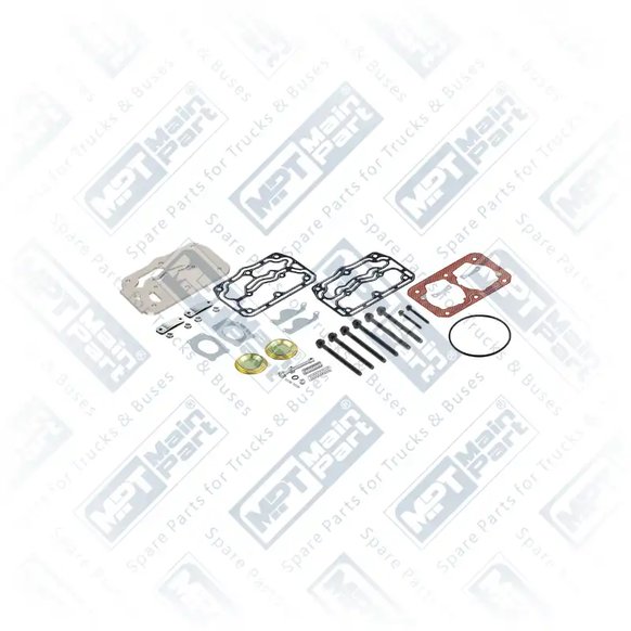 1) , 7.LP.0204 Air Compressor, Repair Kit, MPT Main Part