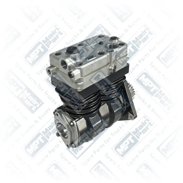 2) 9115531010,4571301915, 4.LK.0206 Compressor de ar, Cilindro duplo, MPT Main Part