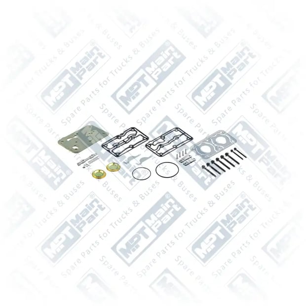 1) , 1.LP.0106 Compresor de aire, Kit de reparación
, MPT Main Part