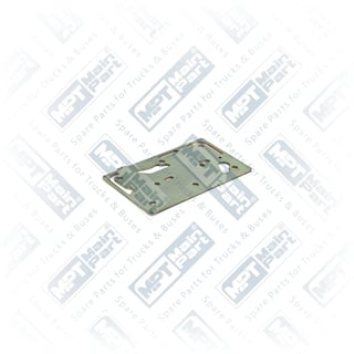 1.LP.1906 Compressor de ar, Placa de arrefecimento
