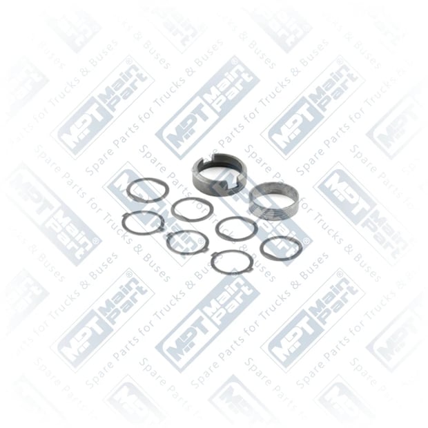 1) , 26.CP.0660 Kaliper Mekanizma, Tamir Takımı, MPT Main Part