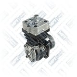 2) 9061305015,9061305715,4111510120, 906 130 50 15 MERCEDES BENZ Luftkompressor, Einzylinder, MPT Main Part