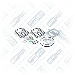 1.LP.3002 - Compresseur d'air, Kit de réparation