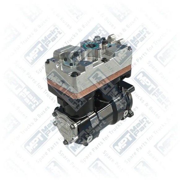 2) K053643N00,K053643N55,K172097N00,LK4951,2024412, K172097N00 Compresseur d'air, Double cylindre, MPT Main Part