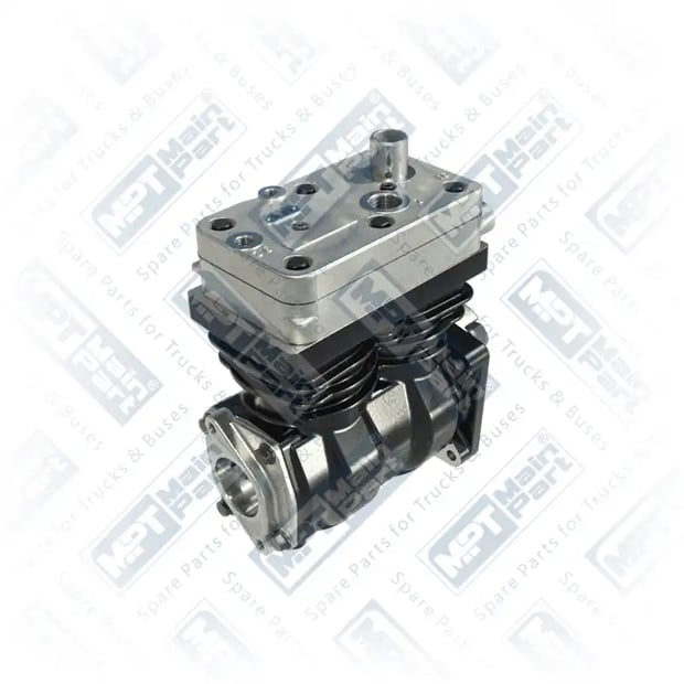 2) 9061300215SP1,9061301015SP1,9061302315SP1,4115530000SP1, 4.LK.0107 Compressor de ar, Cilindro duplo, MPT Main Part