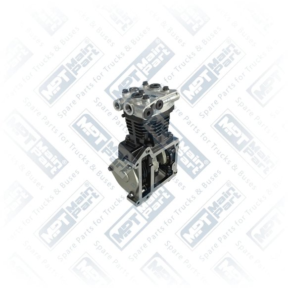 2) 4471301815, 447 130 18 15 (7600 850 008, 3161258, 7403161258 с шестеренкой), Компрессор воздуха, Одноцилиндровый, MPT Main Part