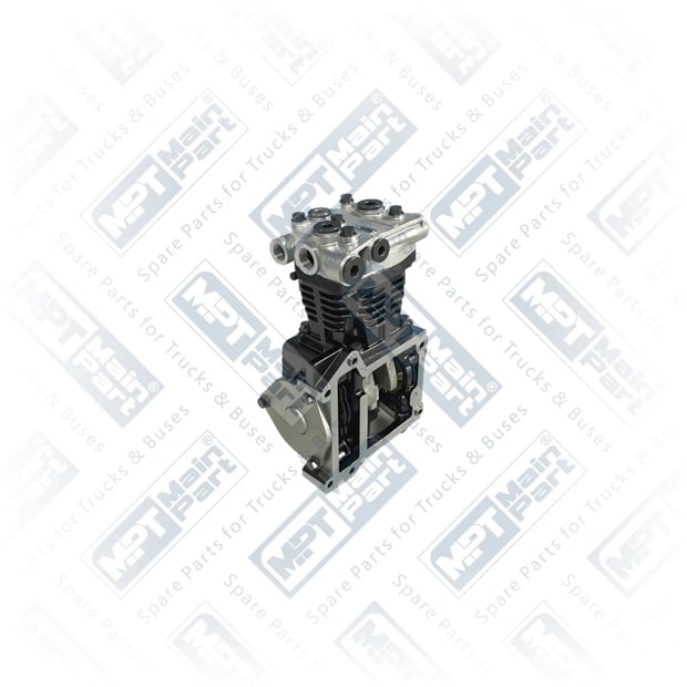 2) 4471301815, 4.LK.1205 Compressor de ar, Mono Cilindro, MPT Main Part