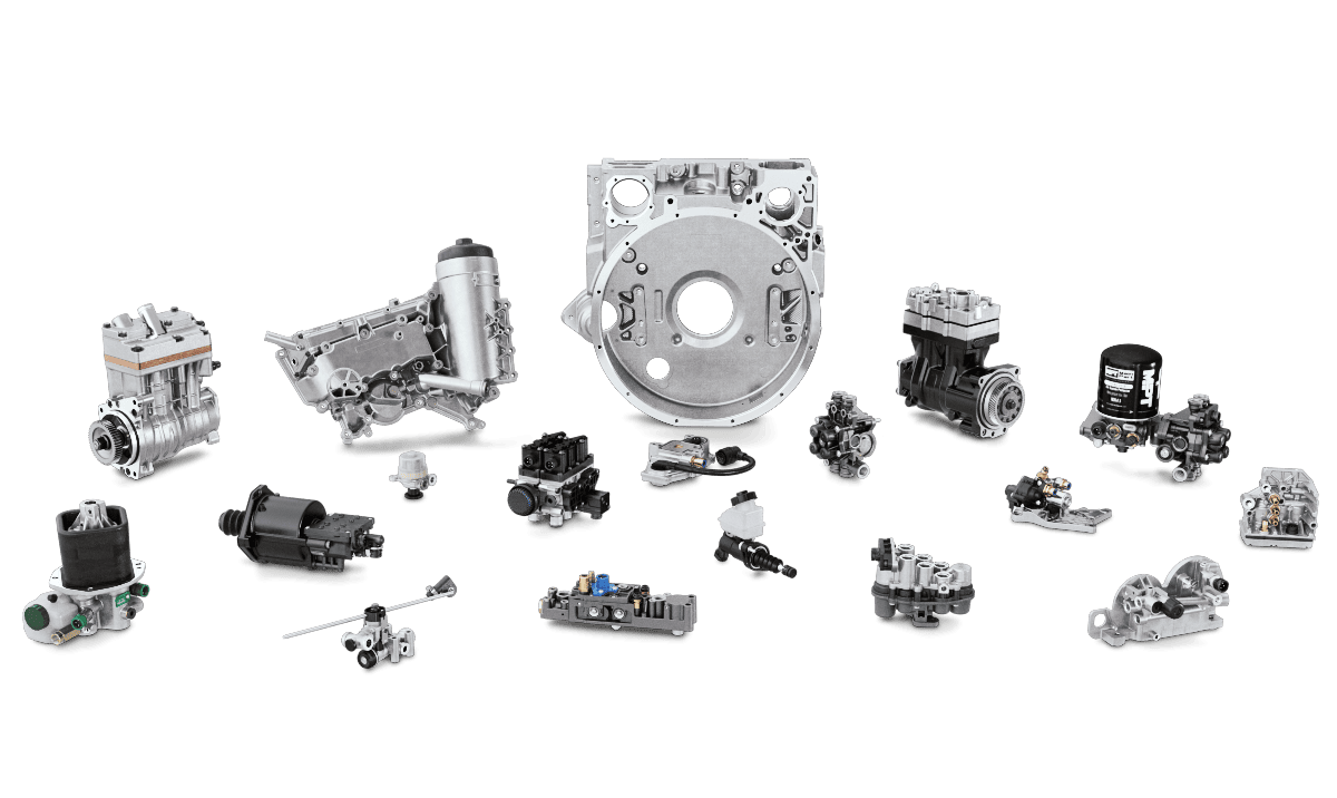 Havalı Fren Kompresörleri