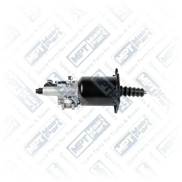 1) 0002540247,0002540447,0002540747,0002953718,9700514410,1935609,PRO0510030,81307256104,1527600, 0002540247 MERCEDES BENZ ACTROS MP2 / MP3 OM541 Servo della frizione, MPT Main Part