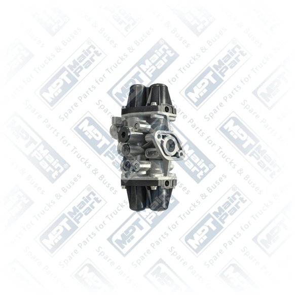 2) 9347050030S,9347050050S,20266299S,0034316206S,1519210S,ABA0034316206S, 1519210S DAF Mehrkreisschutzventil, MPT Main Part