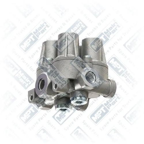 4-circuit protection valve