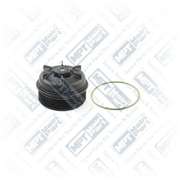 1) 1729659, 1729659 Filtro de combustible, Cubierta, MPT Main Part
