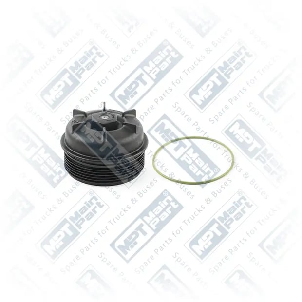 1) 1729659, 2.FS.0009 Kraftstofffilter, Abdeckung, MPT Main Part