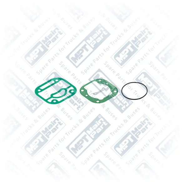 1) , 3.LP.1610 Sprężarka powietrza, Zestaw uszczelek, MPT Main Part